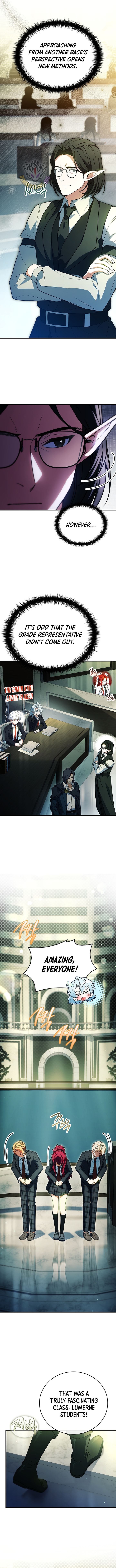 Read The Legendary Hero Is an Academy Honors Student Manga Online