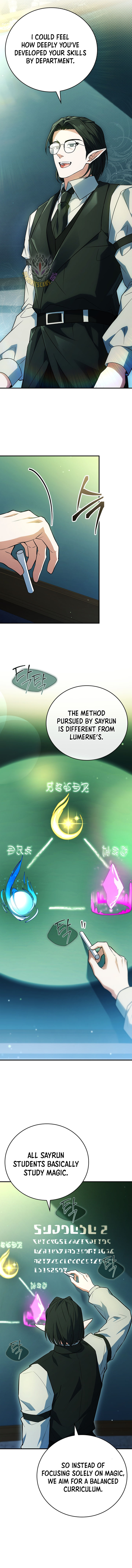 Read The Legendary Hero Is an Academy Honors Student Manga Online