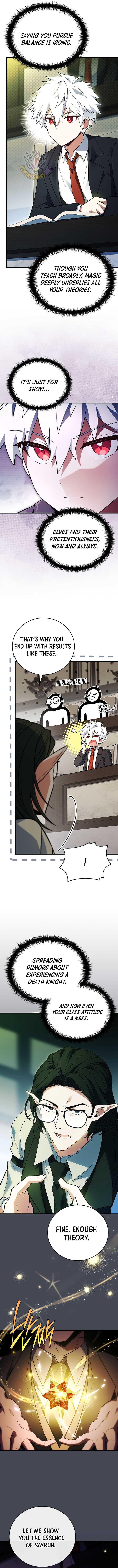 Read The Legendary Hero Is an Academy Honors Student Manga Online