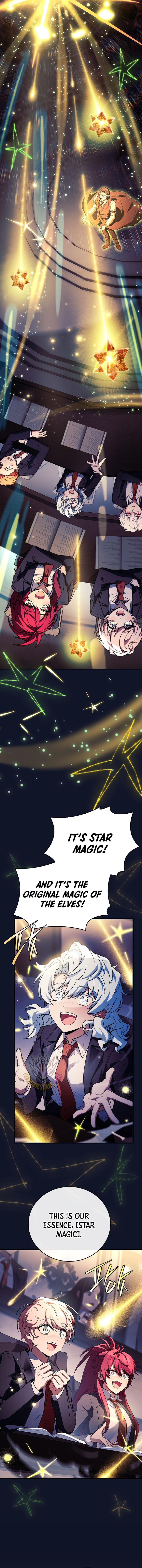 Read The Legendary Hero Is an Academy Honors Student Manga Online