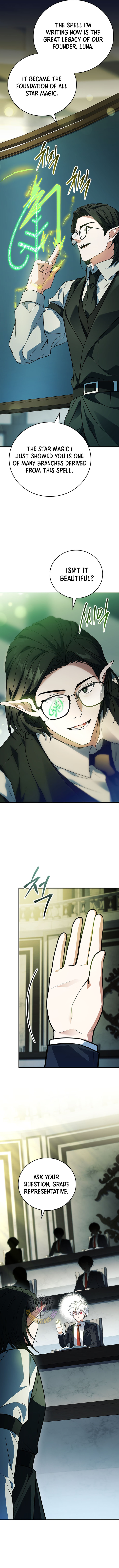 Read The Legendary Hero Is an Academy Honors Student Manga Online