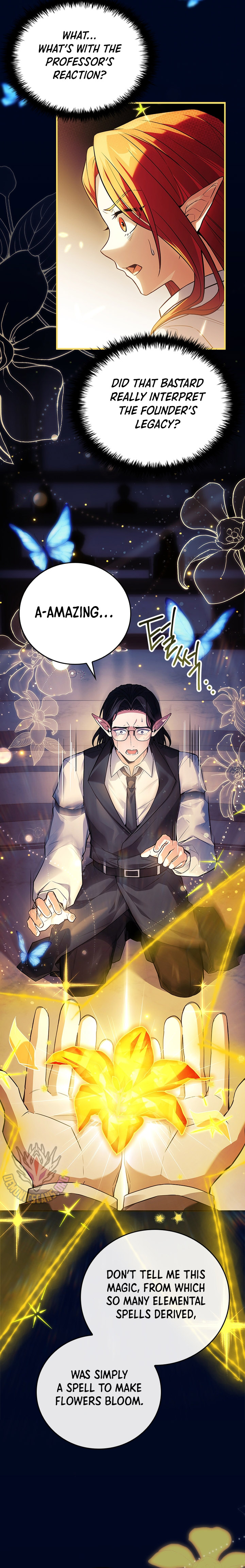 Read The Legendary Hero Is an Academy Honors Student Manga Online