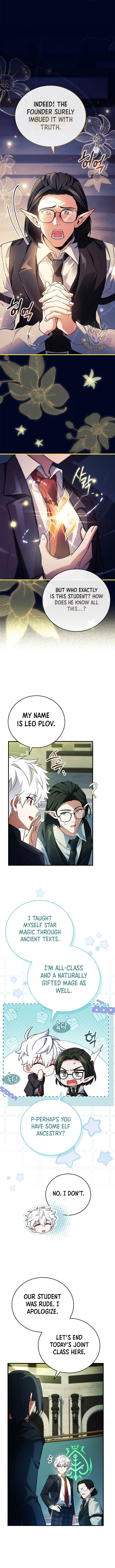 Read The Legendary Hero Is an Academy Honors Student Manga Online