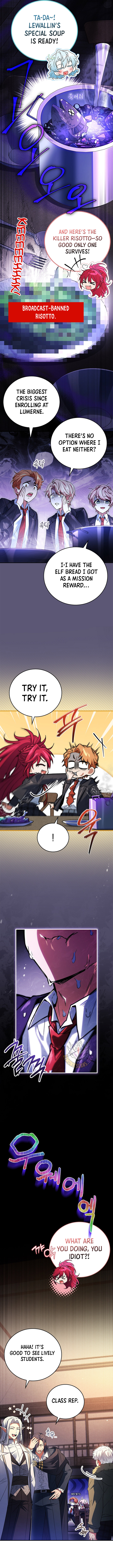 Read The Legendary Hero Is an Academy Honors Student Manga Online