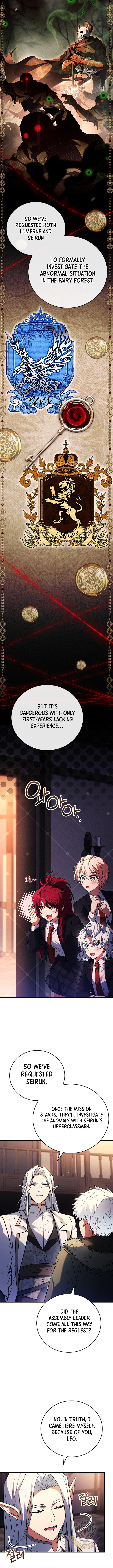 Read The Legendary Hero Is an Academy Honors Student Manga Online