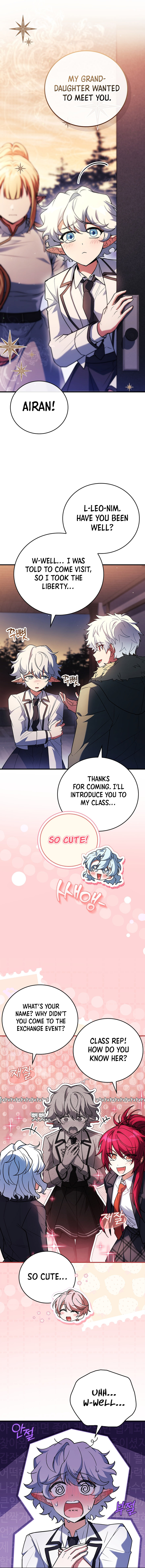 Read The Legendary Hero Is an Academy Honors Student Manga Online