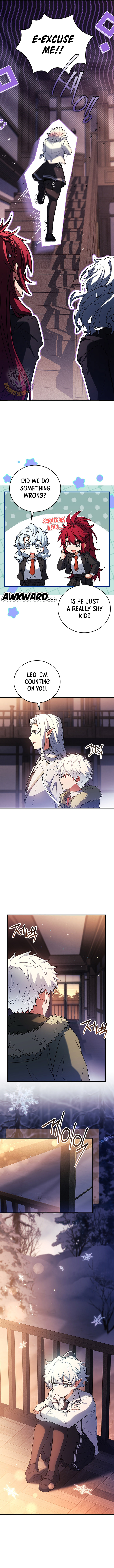 Read The Legendary Hero Is an Academy Honors Student Manga Online