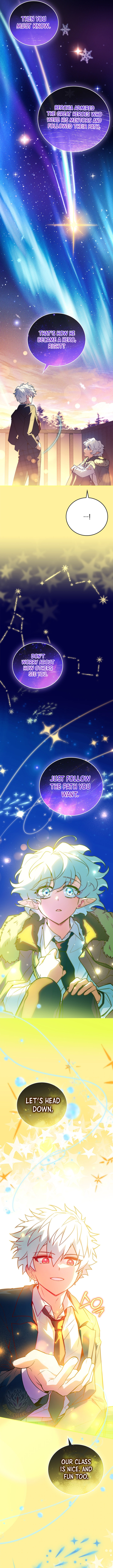 Read The Legendary Hero Is an Academy Honors Student Manga Online