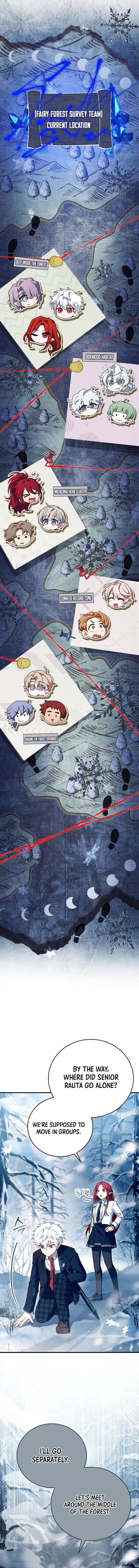 Read The Legendary Hero Is an Academy Honors Student Manga Online