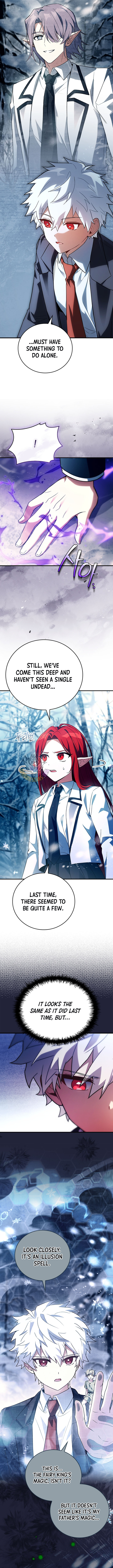 Read The Legendary Hero Is an Academy Honors Student Manga Online