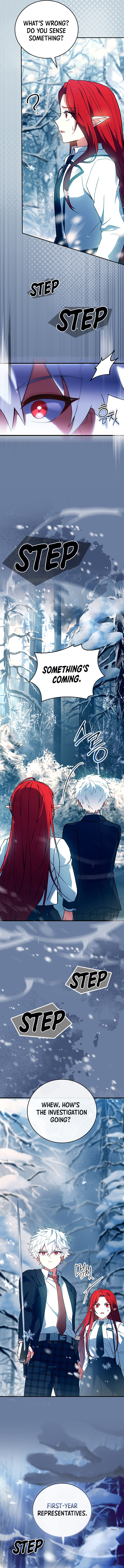 Read The Legendary Hero Is an Academy Honors Student Manga Online