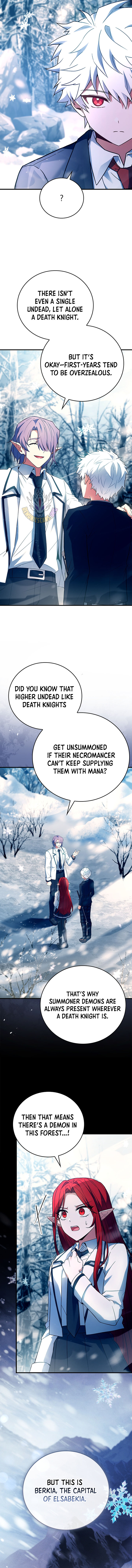 Read The Legendary Hero Is an Academy Honors Student Manga Online