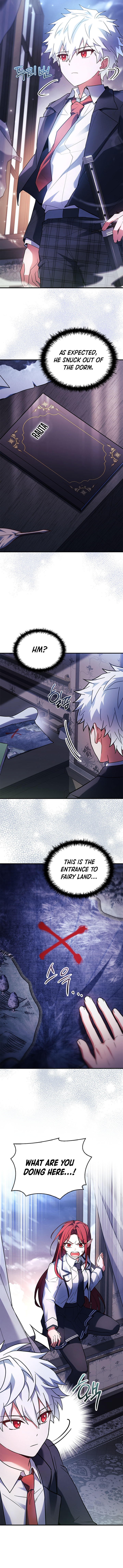 Read The Legendary Hero Is an Academy Honors Student Manga Online