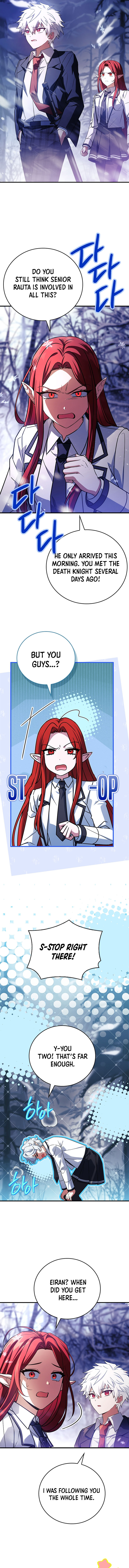 Read The Legendary Hero Is an Academy Honors Student Manga Online