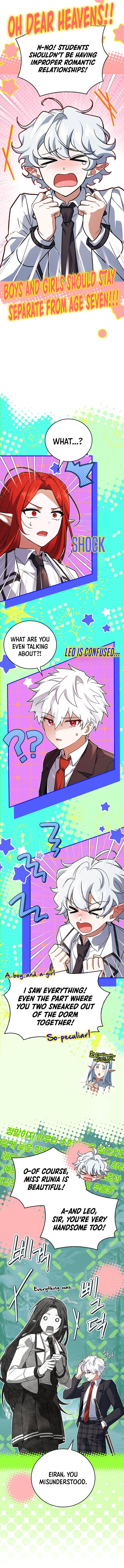 Read The Legendary Hero Is an Academy Honors Student Manga Online