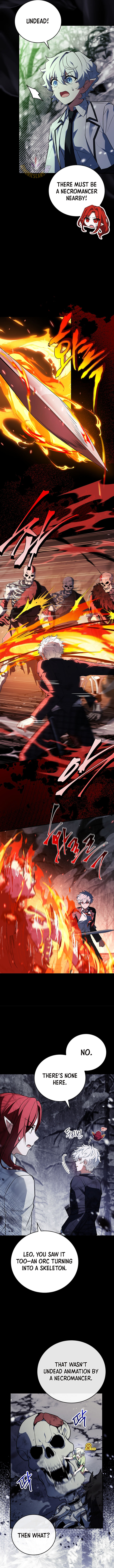 Read The Legendary Hero Is an Academy Honors Student Manga Online