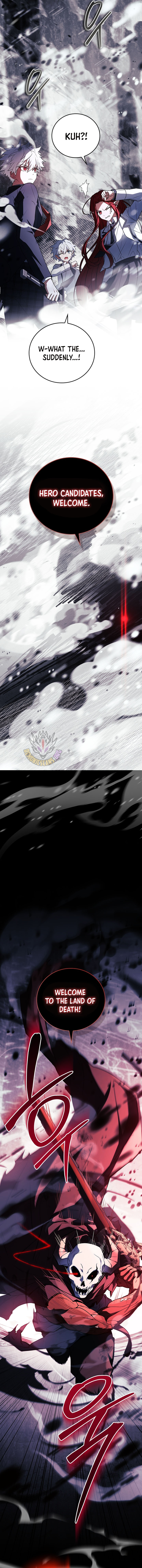 Read The Legendary Hero Is an Academy Honors Student Manga Online