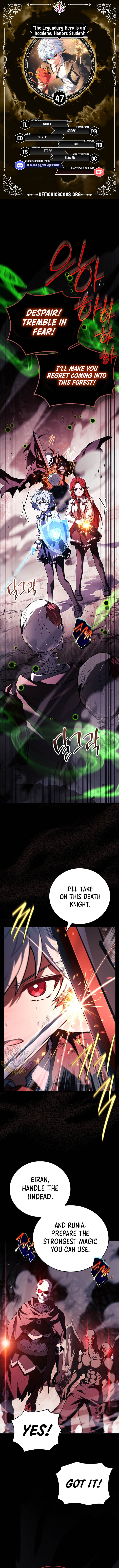 Read The Legendary Hero Is an Academy Honors Student Manga Online