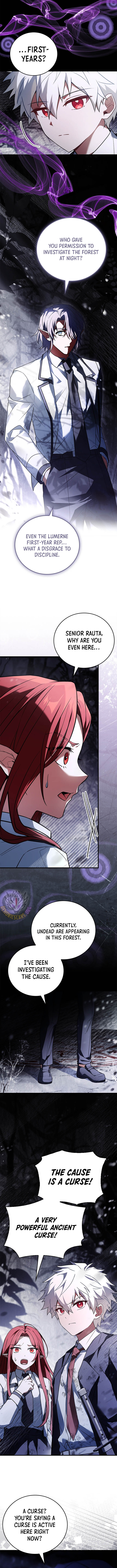 Read The Legendary Hero Is an Academy Honors Student Manga Online