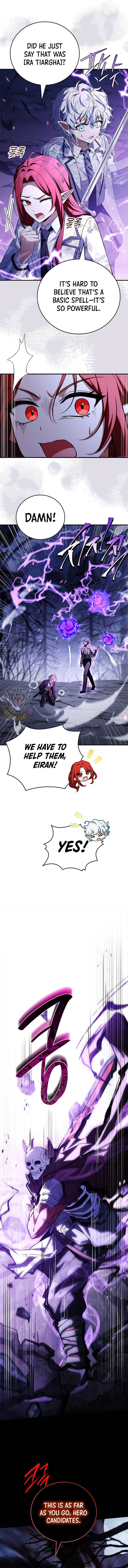 Read The Legendary Hero Is an Academy Honors Student Manga Online