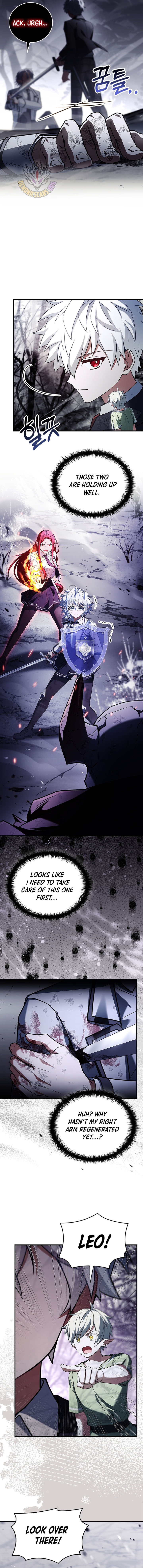 Read The Legendary Hero Is an Academy Honors Student Manga Online