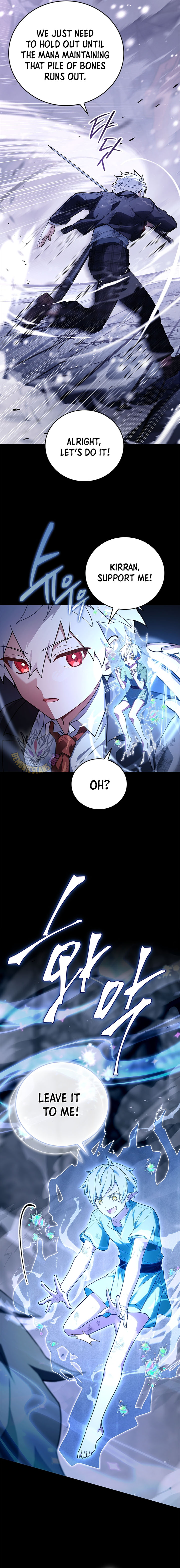 Read The Legendary Hero Is an Academy Honors Student Manga Online