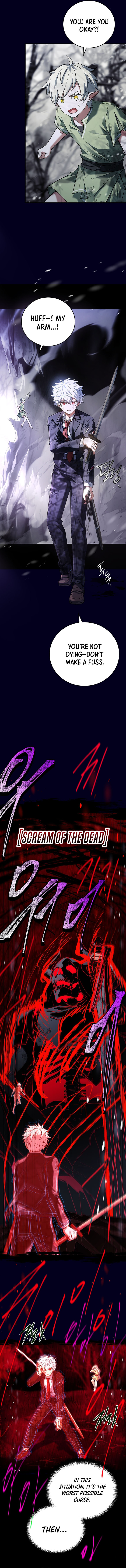 Read The Legendary Hero Is an Academy Honors Student Manga Online