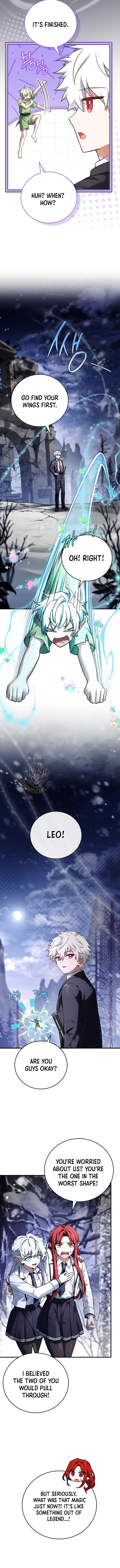 Read The Legendary Hero Is an Academy Honors Student Manga Online