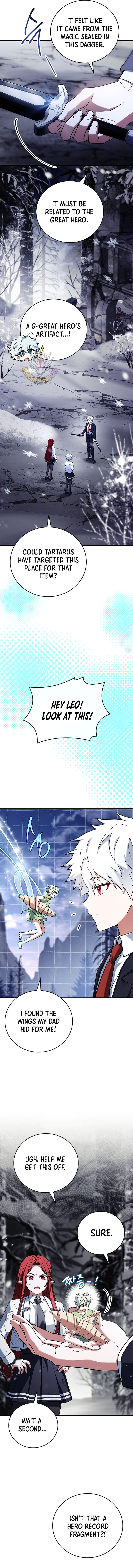 Read The Legendary Hero Is an Academy Honors Student Manga Online