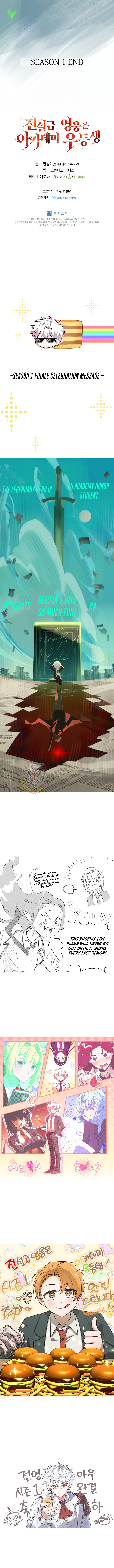 Read The Legendary Hero Is an Academy Honors Student Manga Online