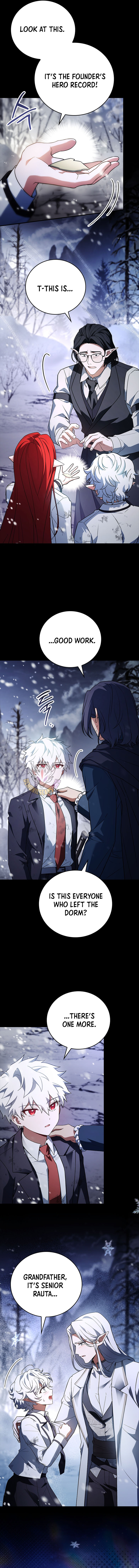 Read The Legendary Hero Is an Academy Honors Student Manga Online