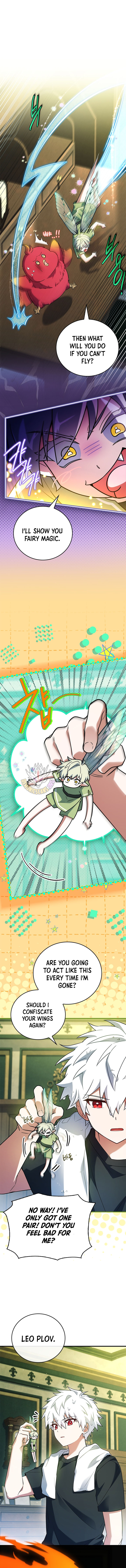 Read The Legendary Hero Is an Academy Honors Student Manga Online