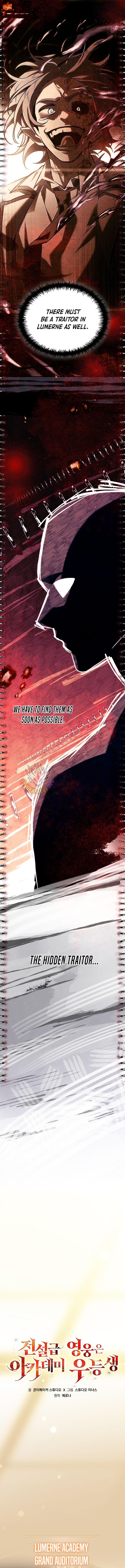 Read The Legendary Hero Is an Academy Honors Student Manga Online