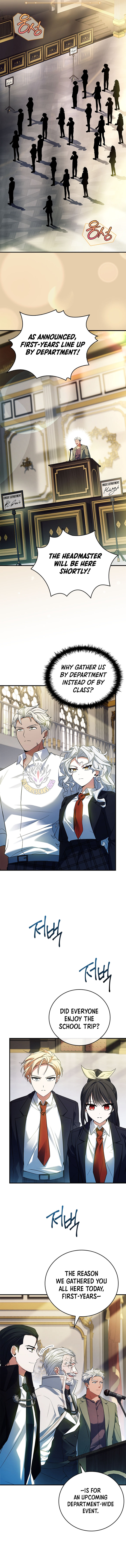 Read The Legendary Hero Is an Academy Honors Student Manga Online