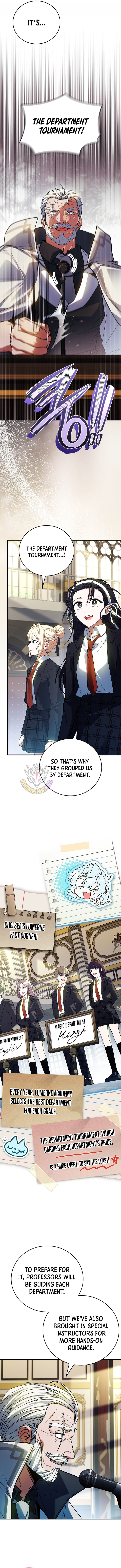 Read The Legendary Hero Is an Academy Honors Student Manga Online