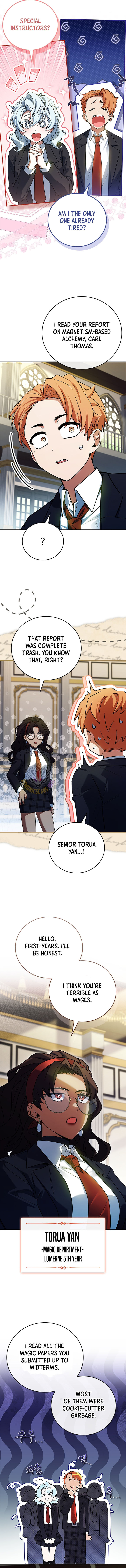 Read The Legendary Hero Is an Academy Honors Student Manga Online