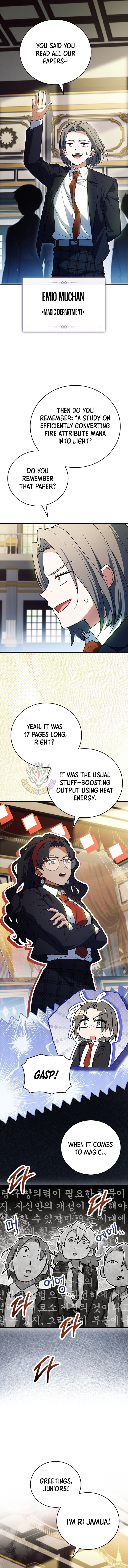 Read The Legendary Hero Is an Academy Honors Student Manga Online