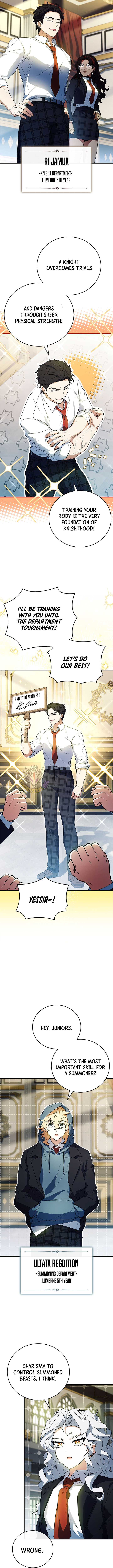 Read The Legendary Hero Is an Academy Honors Student Manga Online