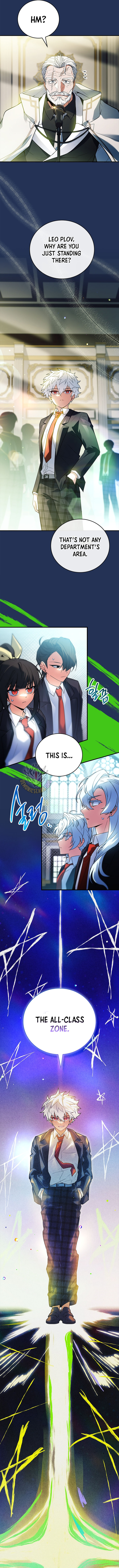 Read The Legendary Hero Is an Academy Honors Student Manga Online