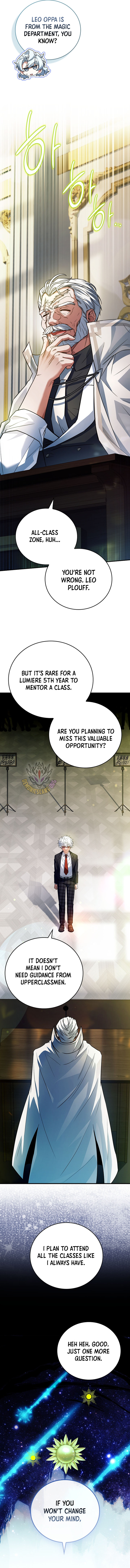 Read The Legendary Hero Is an Academy Honors Student Manga Online