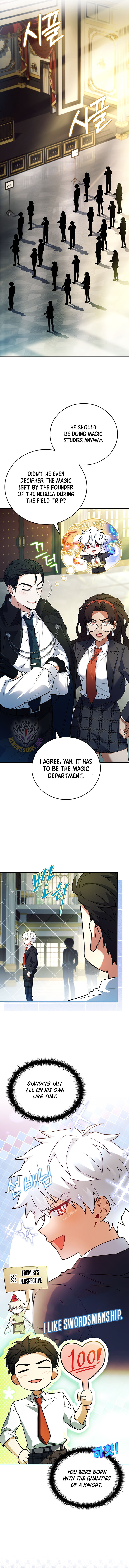 Read The Legendary Hero Is an Academy Honors Student Manga Online