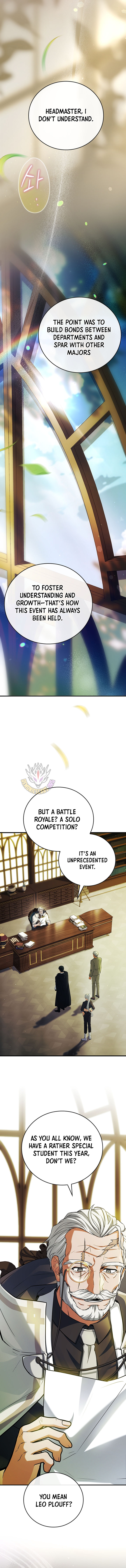 Read The Legendary Hero Is an Academy Honors Student Manga Online