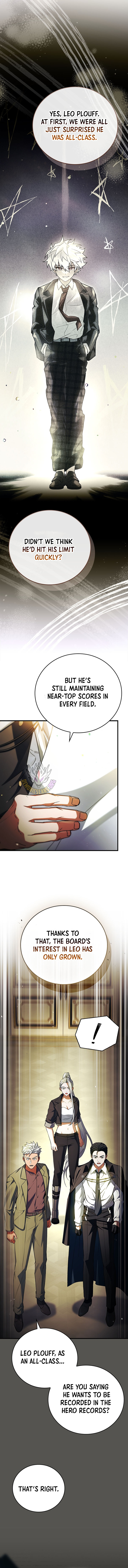 Read The Legendary Hero Is an Academy Honors Student Manga Online