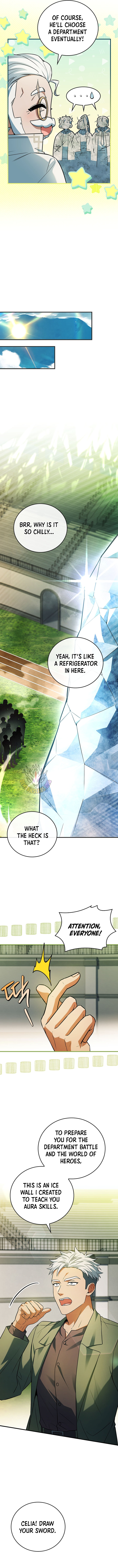 Read The Legendary Hero Is an Academy Honors Student Manga Online