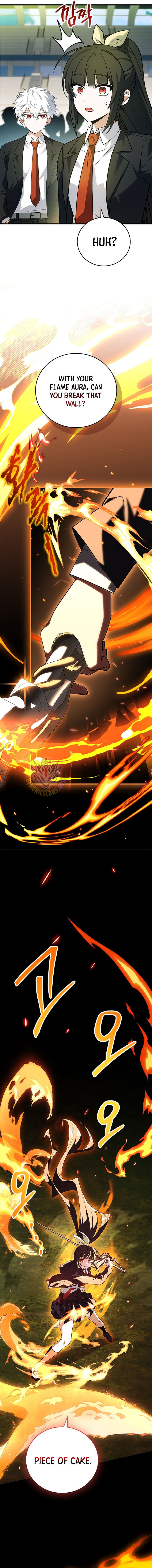 Read The Legendary Hero Is an Academy Honors Student Manga Online