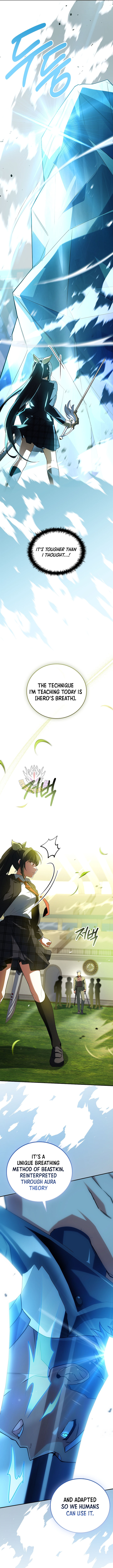 Read The Legendary Hero Is an Academy Honors Student Manga Online