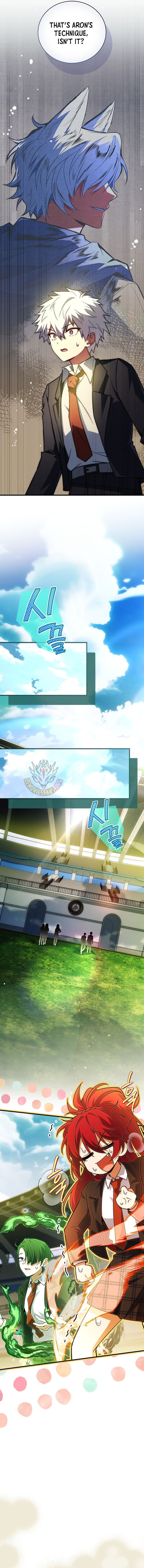 Read The Legendary Hero Is an Academy Honors Student Manga Online