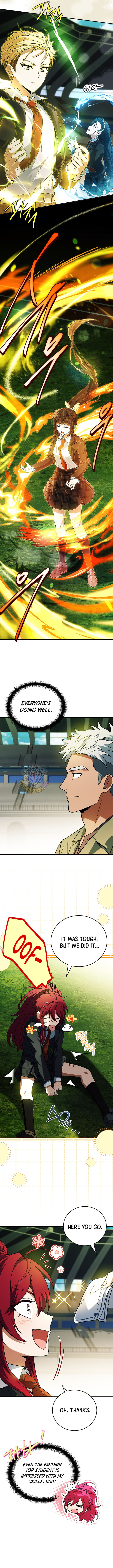 Read The Legendary Hero Is an Academy Honors Student Manga Online