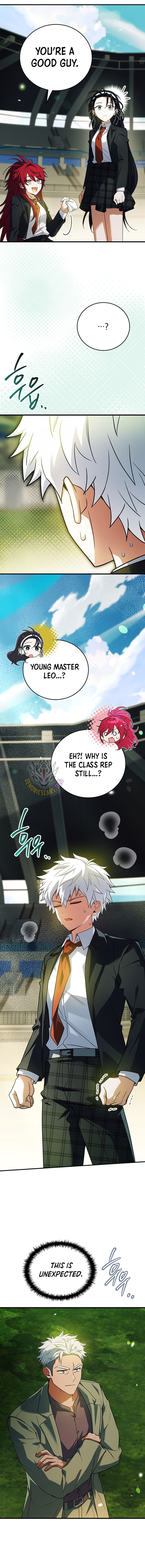 Read The Legendary Hero Is an Academy Honors Student Manga Online