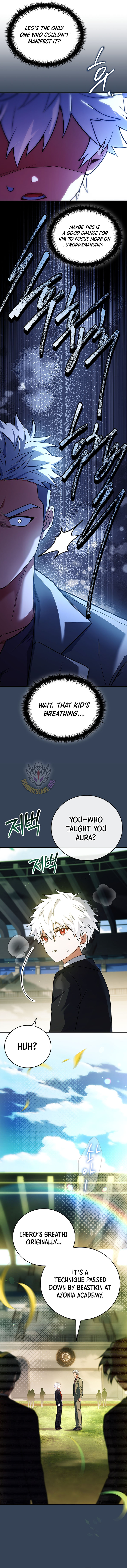 Read The Legendary Hero Is an Academy Honors Student Manga Online